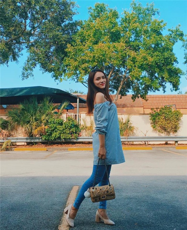 huong giang idol kheo chon do khoe than hinh sexy hon ca