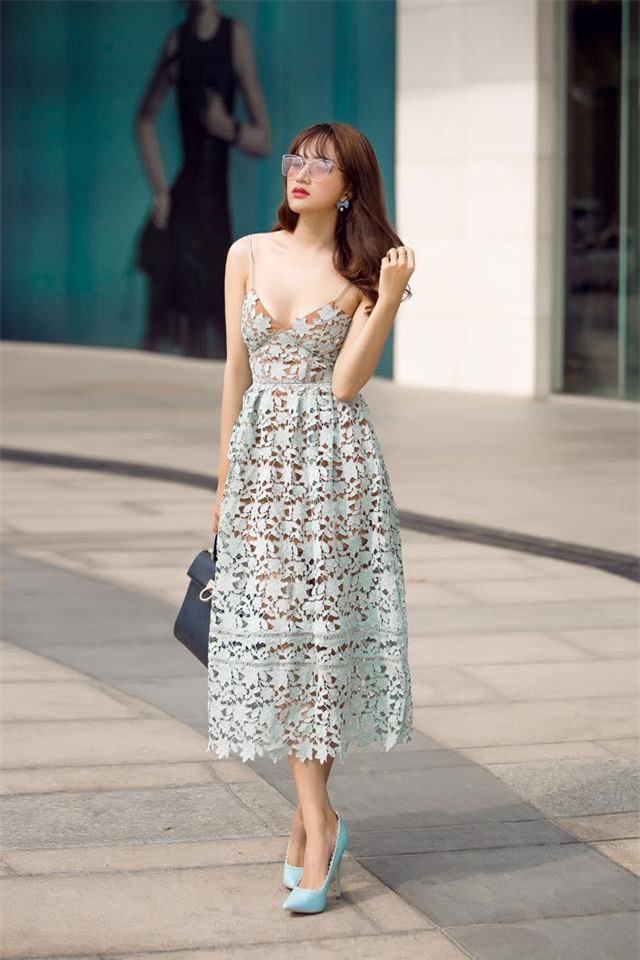 huong giang idol kheo chon do khoe than hinh sexy hon ca