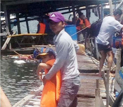 sap nha hang noi o ninh thuan, 2 nguoi tu vong, hang tram nguoi hoang loan - 2