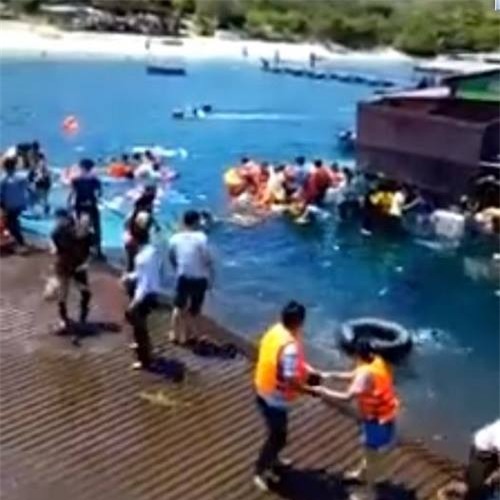 sap nha hang noi o ninh thuan, 2 nguoi tu vong, hang tram nguoi hoang loan - 3