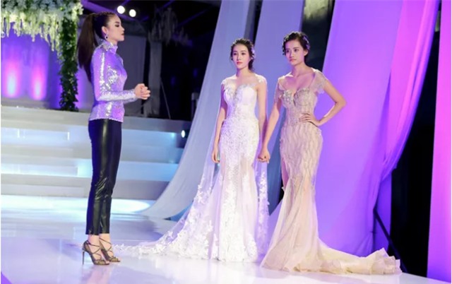 Lan Khuê nói gì khi học trò thứ 3 bị Phạm Hương thẳng tay loại? - Ảnh 1.