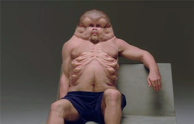 Con người trông ra sao nếu