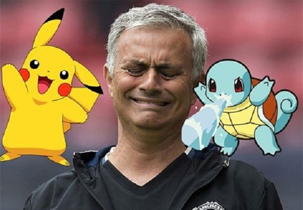 HLV Jose Mourinho cấm cầu thủ MU chơi Pokemon Go - Ảnh 2.