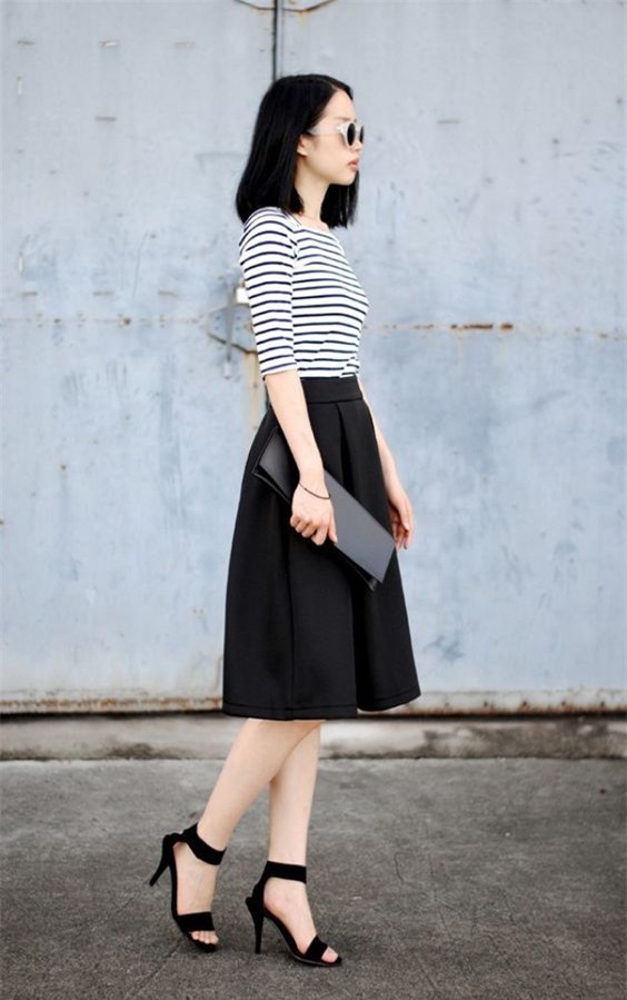 Giải mã 7 tuyệt chiêu giúp nàng công sở khoe khéo dáng thon trong mùa hè