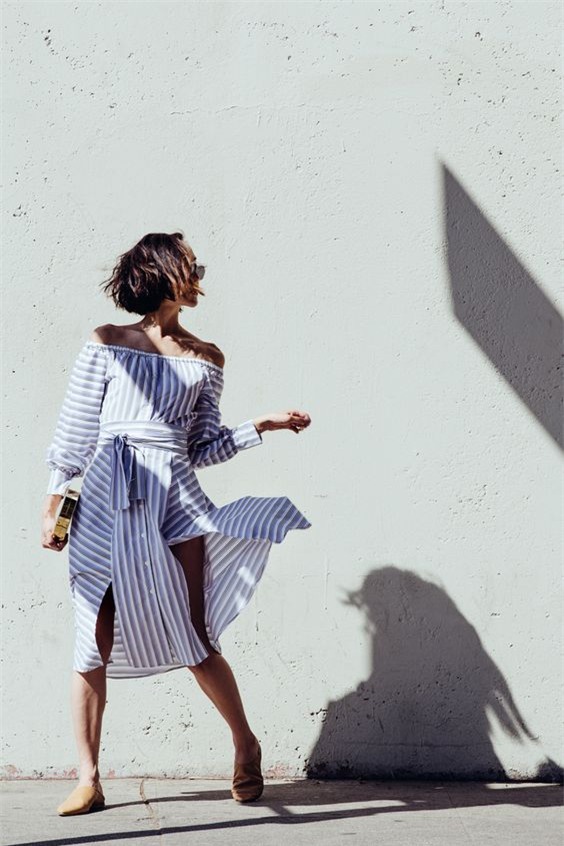 Giải mã 7 tuyệt chiêu giúp nàng công sở khoe khéo dáng thon trong mùa hè