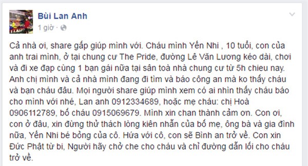 mất tích