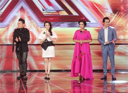X-Factor 2016: Tùng Dương bực tức, phản đối gay gắt bài hát của Dương Khắc Linh ngay trên sóng trực tiếp! - 1
