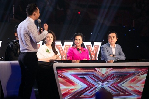 X-Factor 2016: Tùng Dương bực tức, phản đối gay gắt bài hát của Dương Khắc Linh ngay trên sóng trực tiếp! - 6