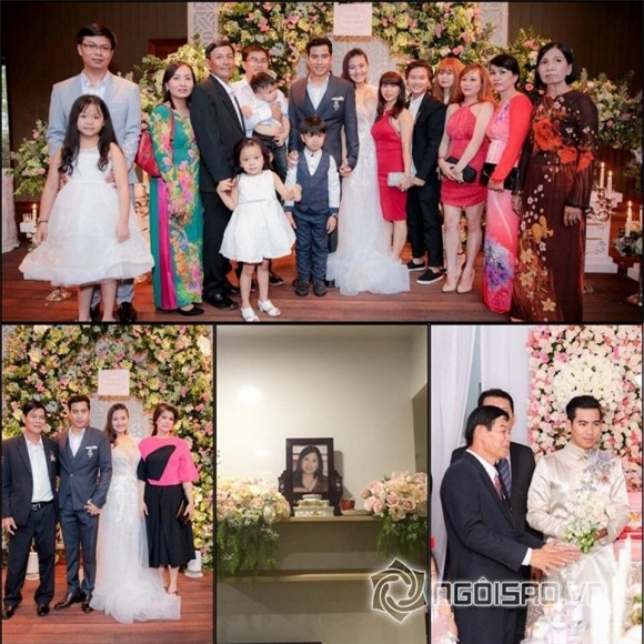Ngọc Lan và gia đình chồng 1