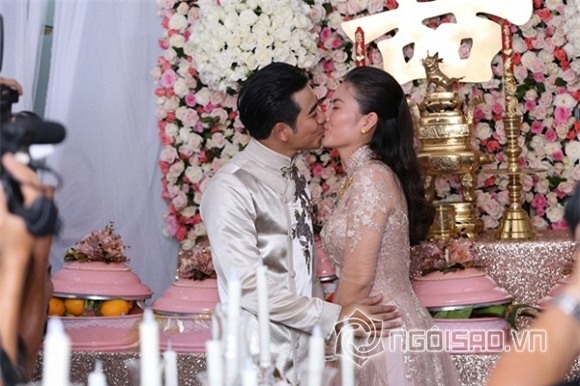 Ngọc Lan và chồng 3