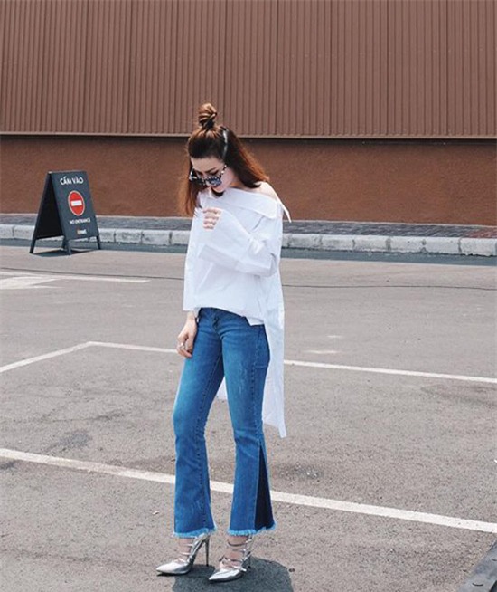 Những thiết kế quần jeans nào đang sốt sình sịch trong hè này?