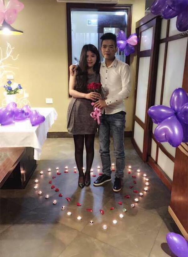 tỏ tình lãng mạn