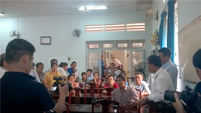 trao nhầm con, Bình Phước, trao trả,