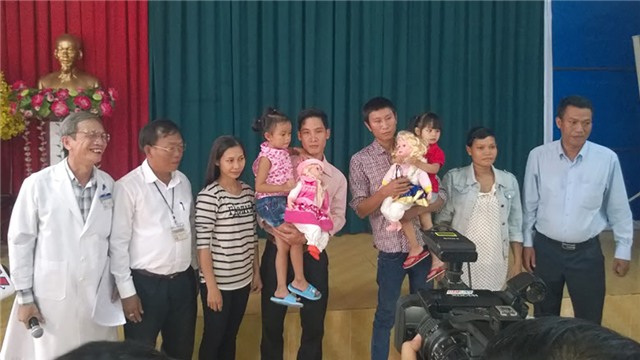 trao nhầm con, Bình Phước, trao trả,