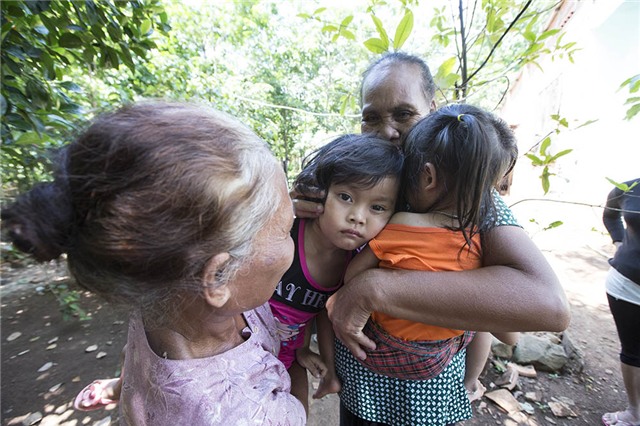 trao nhầm con, Bình Phước, trao trả,