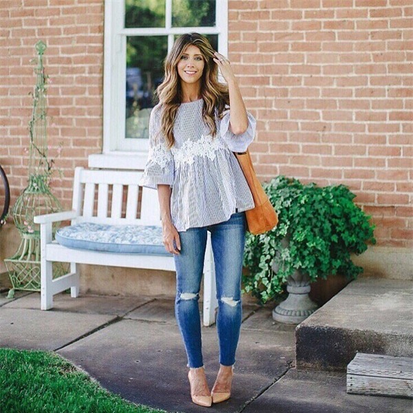 Toàn bộ mỡ bụng sẽ biến mất nhờ 4 chiếc áo hot nhất hè này