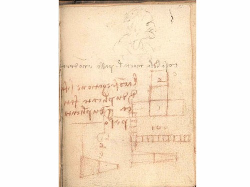 Phát hiện khám phá vật lý trong hình vẽ nguệch ngoạc của Leonardo da Vinci - 1
