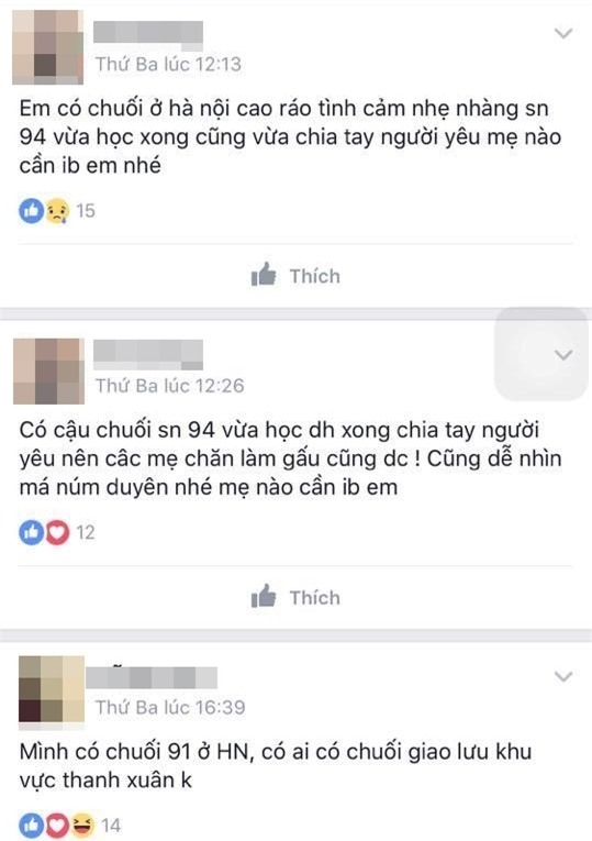 Chăn chuối – Thú vui có thật và gây sốc của chị em trên mạng - Ảnh 2.