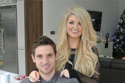 ngam co vo xinh nhu mong cua tien ve joe allen hinh anh 1