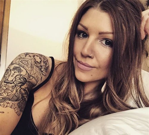 ngam co vo xinh nhu mong cua tien ve joe allen hinh anh 7