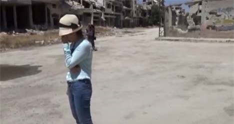 Nha bao Le Binh: 'Toi khong dien kich o Syria' hinh anh 2