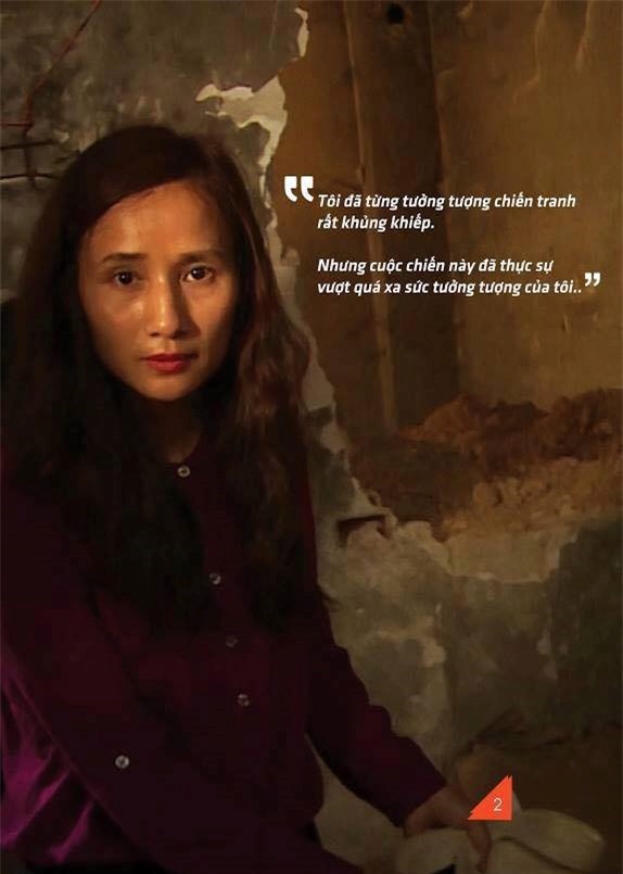 Nha bao Le Binh: 'Toi khong dien kich o Syria' hinh anh 3