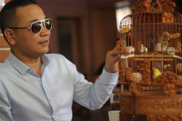 'Vua chim màu' đất Bắc, kỹ nghệ chăm chim, Bắc Ninh, chào mào, chơi chim, đại gia, nhà giàu, chim cảnh
