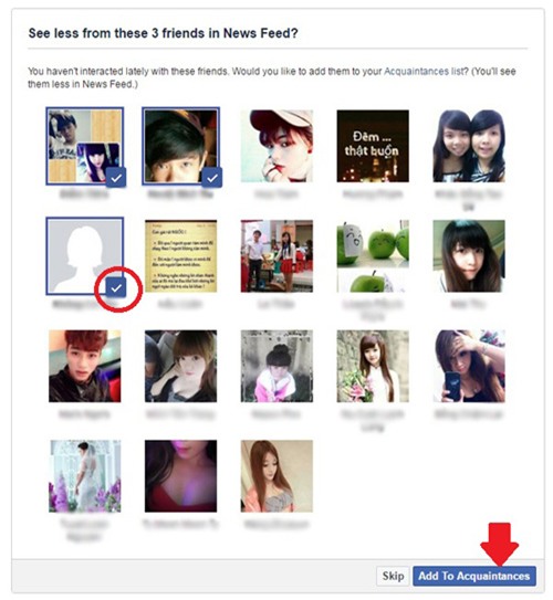 Hướng dẫn tìm, lọc bạn bè ít tương tác trên Facebook để "unfriend" - 1
