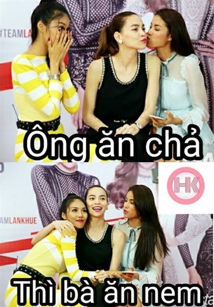 Các fan cố tình chụp lại những khoảnh khắc đáng yêu của cả hai và chế ảnh. - Tin sao Viet - Tin tuc sao Viet - Scandal sao Viet - Tin tuc cua Sao - Tin cua Sao