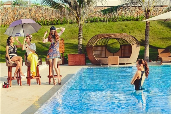 Không ngại ngần cho Hà Hồ