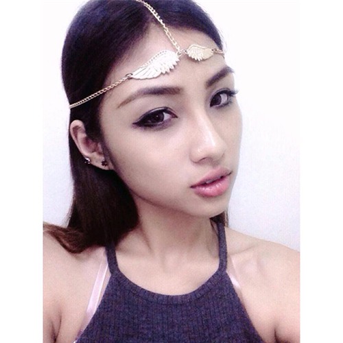 hot girl hoc vien hang khong tu hao khoe vong 3 dep den phat ghen - 6