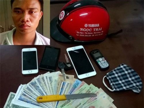 cô gái làm ca đêm, bám theo cô gái làm ca đêm, tên cướp chuyên rình rập phụ nữ