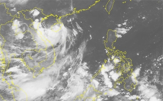 Bao Mirinae manh cap 9, huong vao Hai Phong-Thanh Hoa hinh anh 2