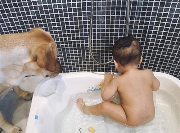 Ảnh hiếm hoi về con trai Hà Tăng 7