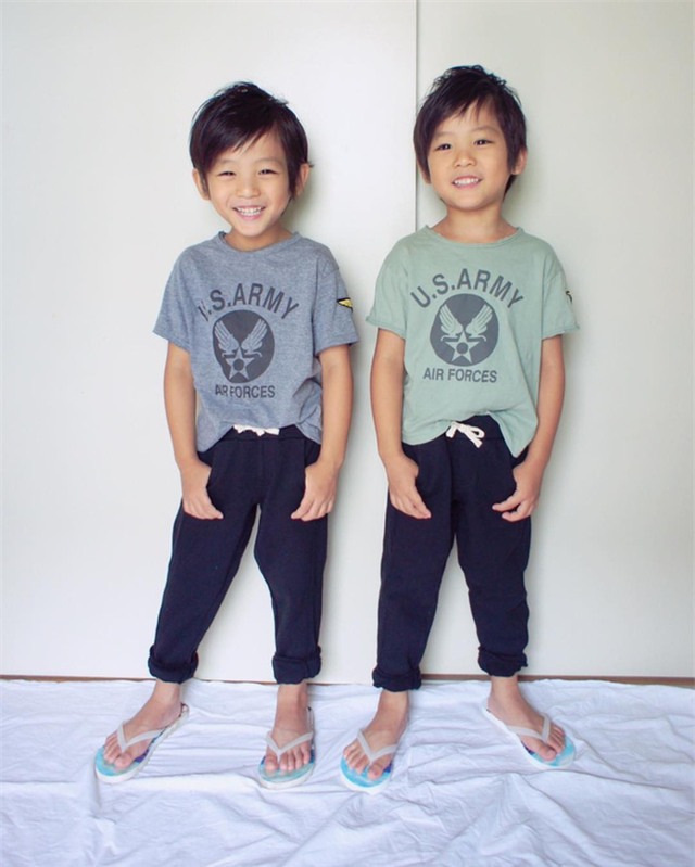 Hai anh em sinh đôi chỉ mới 5 tuổi này đang làm mưa làm gió Instagram vì quá dễ thương! - Ảnh 2.