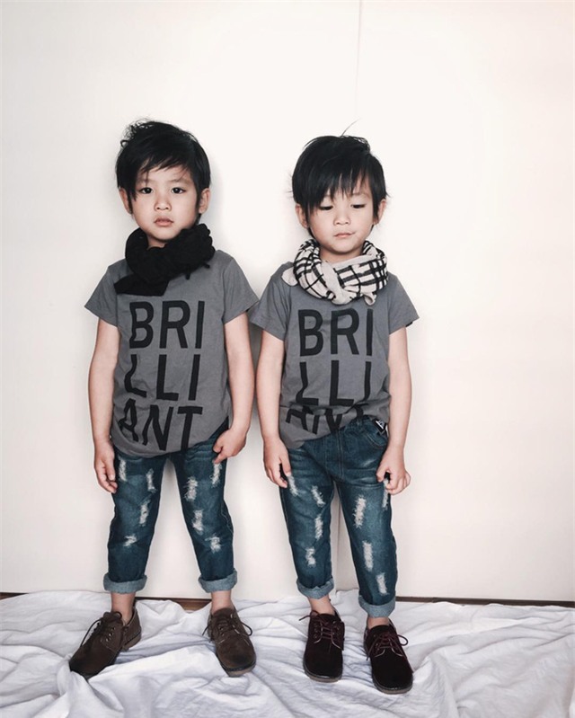 Hai anh em sinh đôi chỉ mới 5 tuổi này đang làm mưa làm gió Instagram vì quá dễ thương! - Ảnh 23.