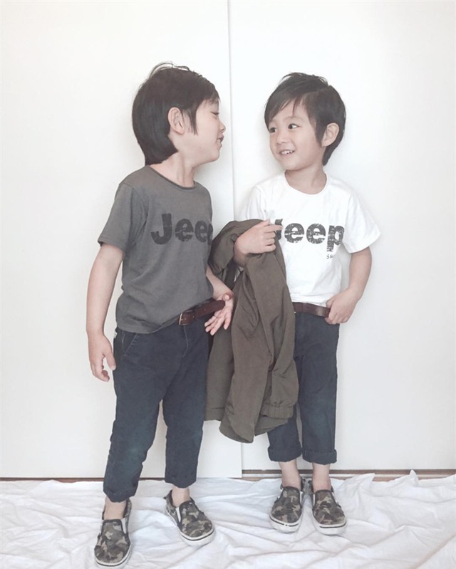 Hai anh em sinh đôi chỉ mới 5 tuổi này đang làm mưa làm gió Instagram vì quá dễ thương! - Ảnh 4.