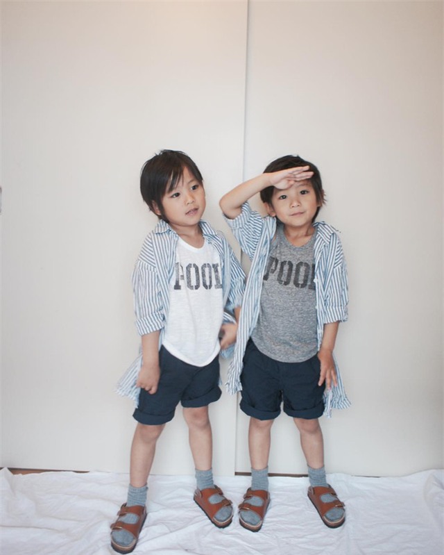 Hai anh em sinh đôi chỉ mới 5 tuổi này đang làm mưa làm gió Instagram vì quá dễ thương! - Ảnh 6.