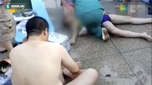 Bơi trong bể phao ngoài trời, bé gái 11 tuổi chết đuối thương tâm - Ảnh 1.