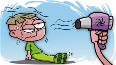 Lạm dụng máy sấy tóc làm đồ chơi, bà mẹ gây đại họa cho con - Ảnh 2.