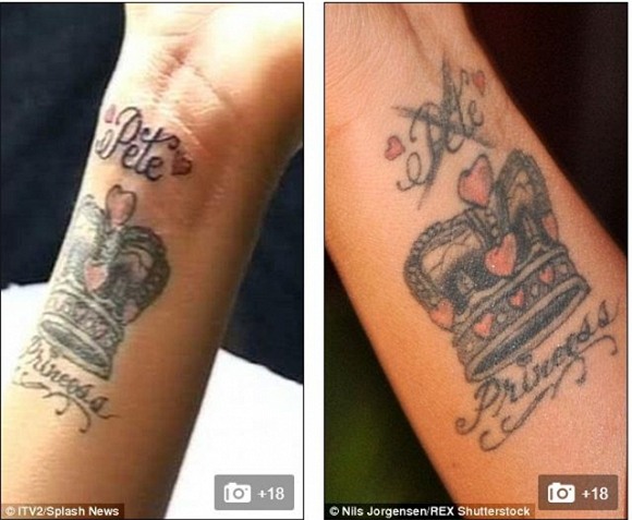 Sao Hollywood làm gì với hình xăm tên người yêu cũ khi có tình mới 2