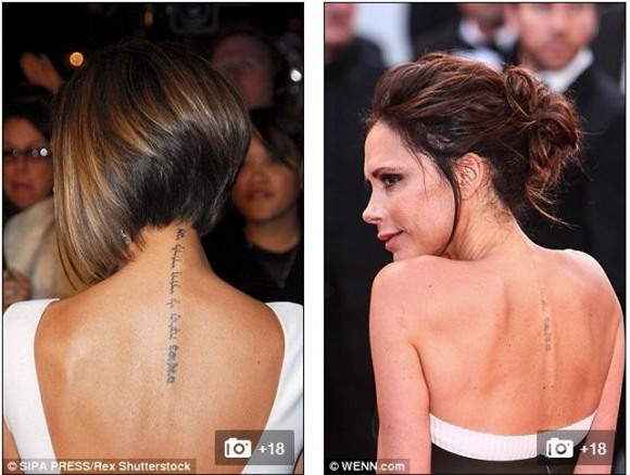 Sao Hollywood làm gì với hình xăm tên người yêu cũ khi có tình mới 0