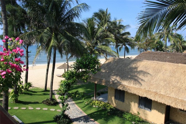 bamboo village
