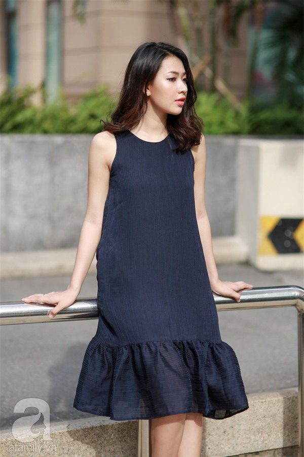 Kiểu váy đầm hạ eo đẹp Hàn Quốc hoàn hảo xuống phố  Thời trang  Việt Giải  Trí