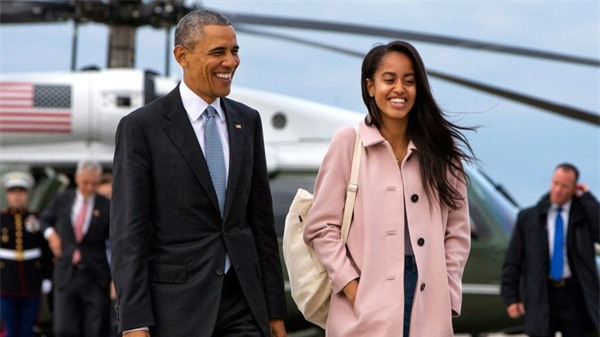 Hành trình trưởng thành giản dị và đầy tự hào của cô cả nhà Obama