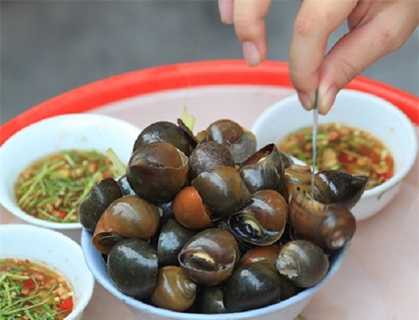 9 quán ốc luộc ngon