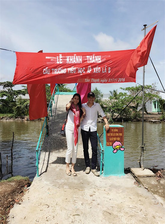 cong vinh - thuy tien bi nem da vi xay cau tu thien... kem chat luong hinh anh 1