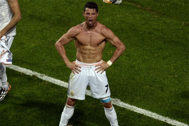 Ronaldo dẫn đầu danh sách những ngôi sao luôn nỗ lực tột đỉnh trên sân - Ảnh 10.