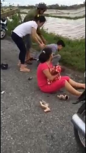 nam dinh: hai bo con chet thuong tam do bao so 1 hinh anh 3