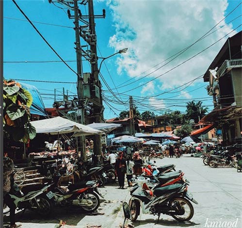 hoa hau ky duyen lam gi trong thoi gian